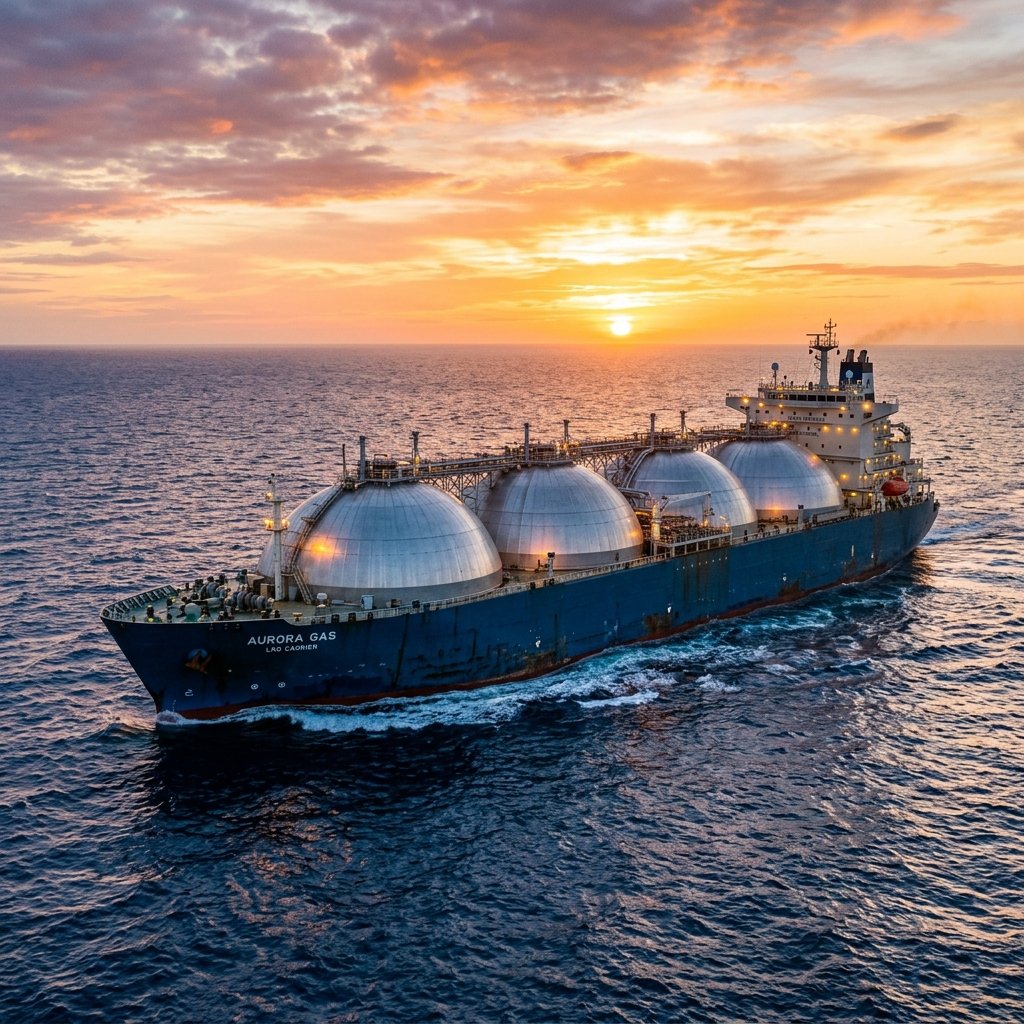 Natural Gas Vessel
