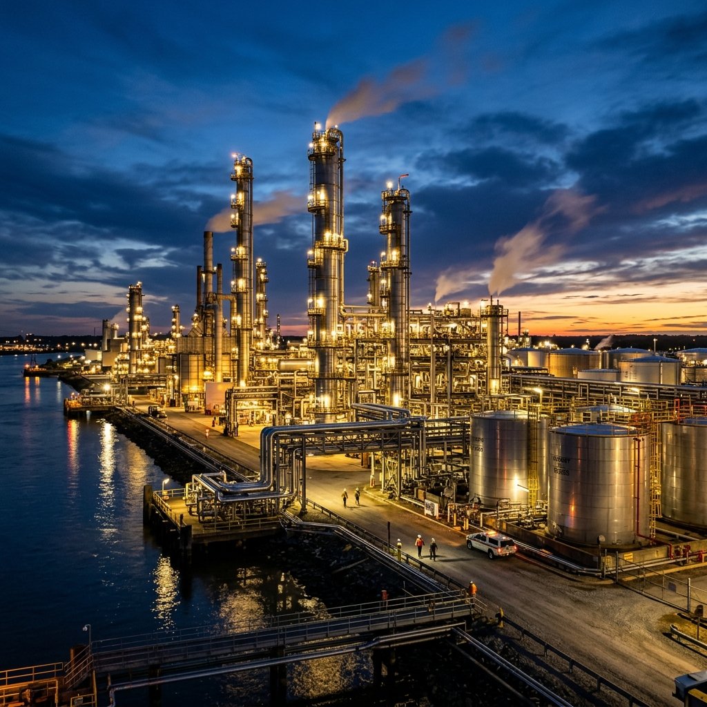Petroleum Refined Distribution